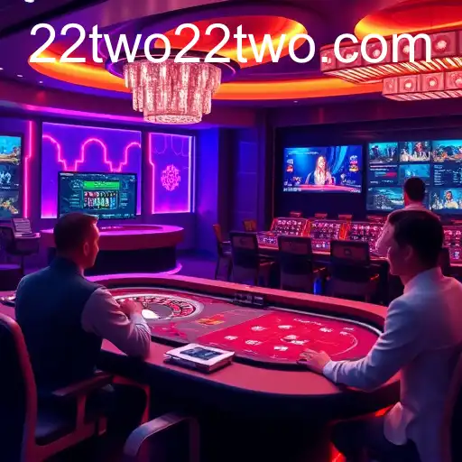 Discovering the Dynamic World of Live Casinos with 22two